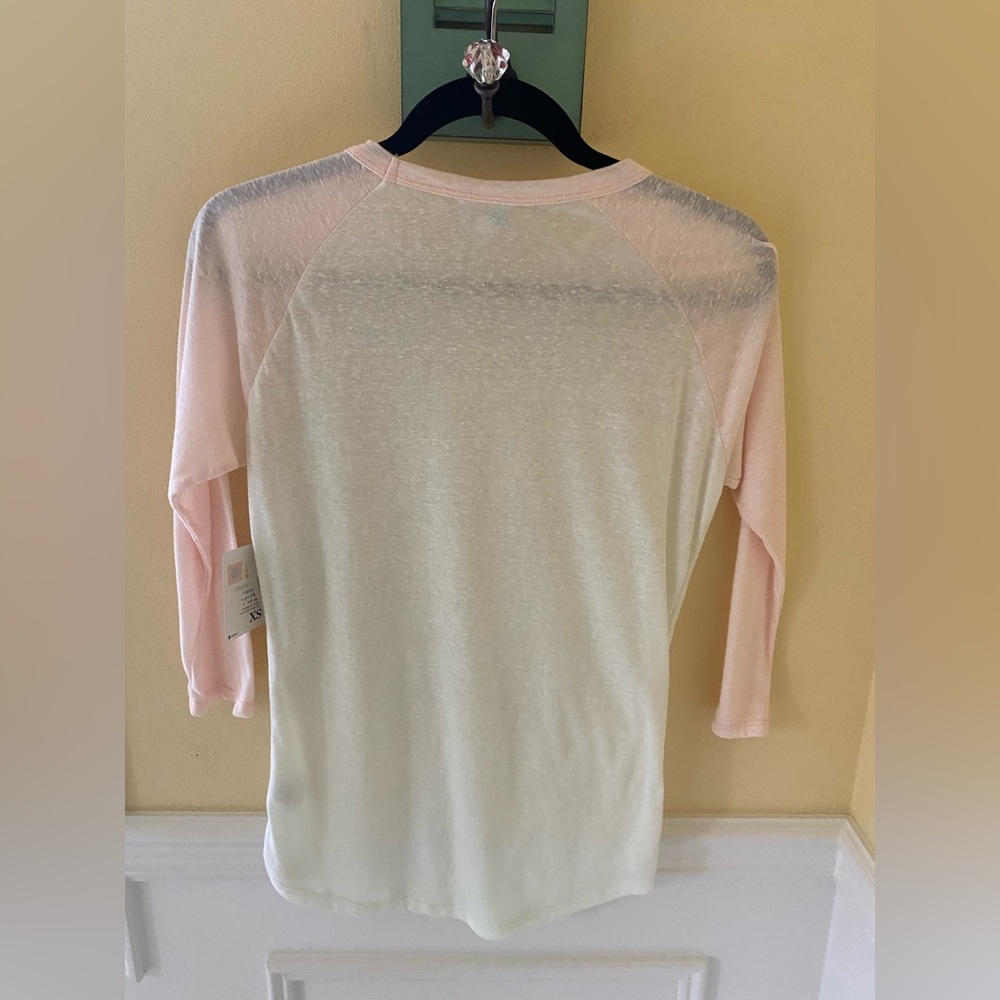 LuLaRoe Randy Baseball Tee - Picture 2 of 2